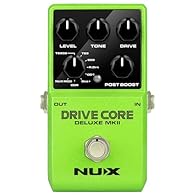8 Analogue Drive Modes | Access a wide range of tones, from subtle boost to full-on distortion, using eight classic analogue overdrive circuits tailored for versatile playing styles True Bypass for Pure Signal | Maintains your guitar’s natural tone b...