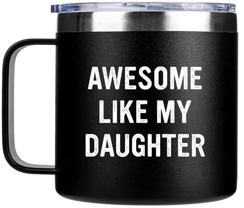 Edizzone Dad Gifts from Daughter, Dad Birthday Gift, Fathers Day Gift From Daughter