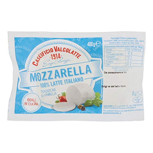 Caseificio Valcolatte Mozzarella Panetto, 400g