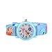 JIAN YA NA Chicas Diseño del Reloj Impermeable 3D Linda del dial Redondo de la Jalea del silicón de Goma de Color Venda de Reloj del Reloj del Cuarzo del Regalo de Azul Imagen de JIAN YA NA Chicas Diseño del Reloj Impermeable 3D Linda del dial Redondo de la Jalea del silicón de Goma de Color Venda de Reloj del Reloj del Cuarzo del Regalo de Azul
