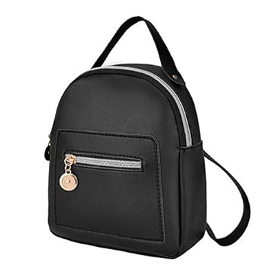 Amazon - Save 80%: ERIUAES Cute Leather Backpack Mini Daypacks Convertible Shoulder Bag…
