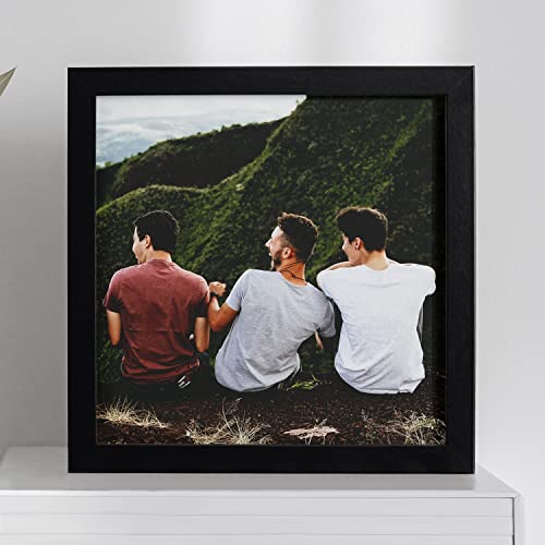 Image of Ritwika's Personalized Table Photo Frame With Your Picture | Customised Gift For Anniversary, Birthday, Wedding, Couples (Table Photo Frame 9.5 x 9.5 IN) Set of 1