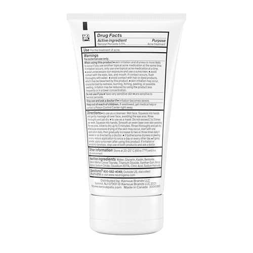 Neutrogena Evenly Clear Acne Cleansing Face Mask, 4.2 fl. oz - image 9