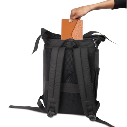 Image of Wanderer Travel Backpack with Top belts | Cool urban design | Laptop Backpack | College Student Backpack | Bike Rider Backpack For Men