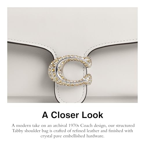 Coach Tabby Chain Clutch4