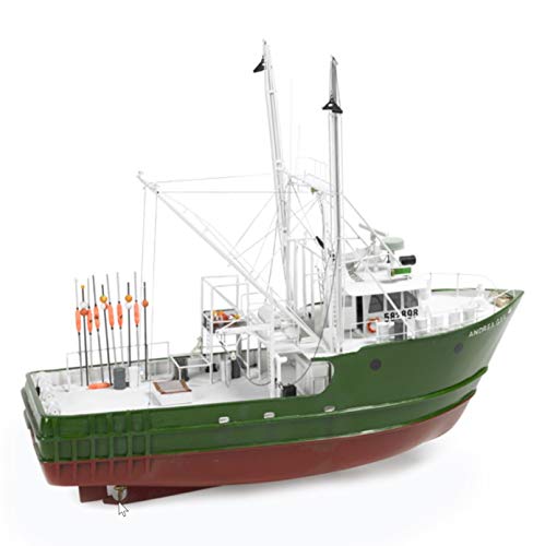 Best Price Square Billing Boats Andrea Gail Boat Modellbausatz 1:30 Realistisches Holz 21cm(B) x 72cm(L) x 55cm(H), für Teenager & Erwachsene, Uni, Nicht faltbar