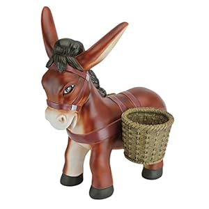 Design Toscano Pancho the Burro Planter Sculpture Design Toscano Pancho the Burro Planter Sculpture