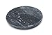 Fox Run Marble Lazy Susan, Black (3838COM), 11.75 x 11.75 x 1.5 inches