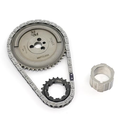 Michigan Motorsports 3-Bolt 24x LS Single Roller Timing Chain Set w/Adjustable Crank Sprocket - ARP 134-1003 Cam Bolt Kit - Fits LS1 LS6 LQ4 LQ9 LR4 LM7 L59 LM4 L33 4.8L 5.3L 5.7L 6.0L - Image 3