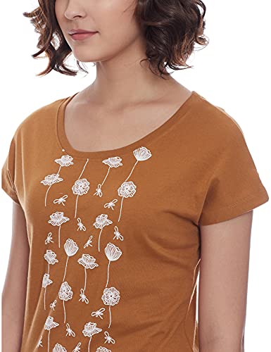Image of Max Women's Printed Short Sleeves T-Shirt