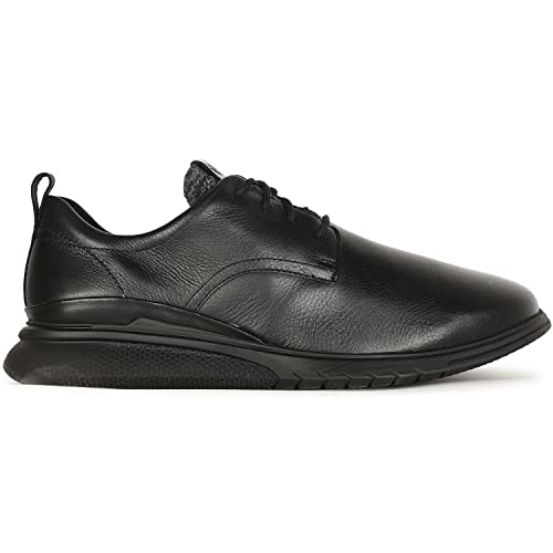 Image of Hush Puppies Mens Advance Laceup Leather Casual Shoes