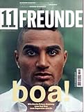 prince boateng barcelona gehalt  11 Freunde Magazin Deutschland 2012-09 #130 Kevin Prince Boateng Glasgow Rangers Socrates