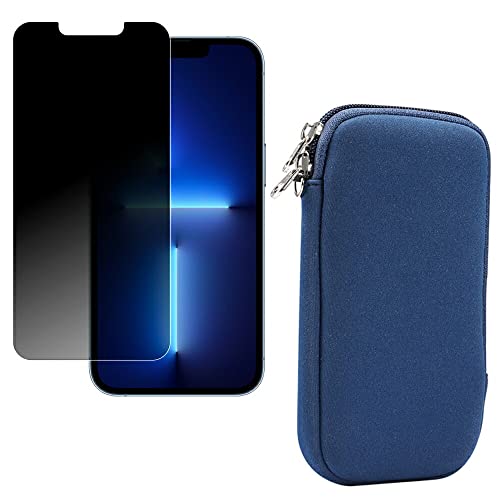 [tB+P[X] ClearView iPhone 13 Pro/iPhone 13p [ ̂h~ ] t یtB vCoV[ی + lIv |[` P[X u[ [wFؔΉ]