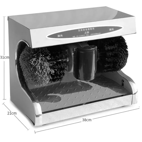 YXYLJOZ Chigère De Chaussures Infrarouges Entièrement Automatique, Brusce De Chaussures Électriques, Bottes en Cuir Outil pour – vue 6