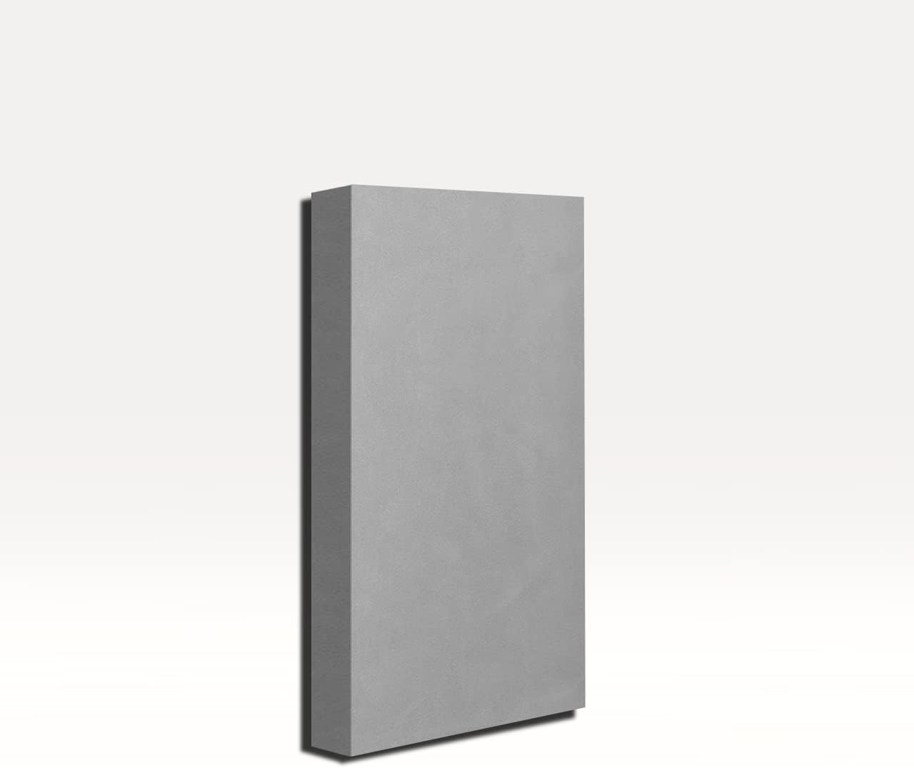 - Acoustimac Low Frequency Bass Trap SUEDE 4' x 2' x 4' (SUEDE GRAY)