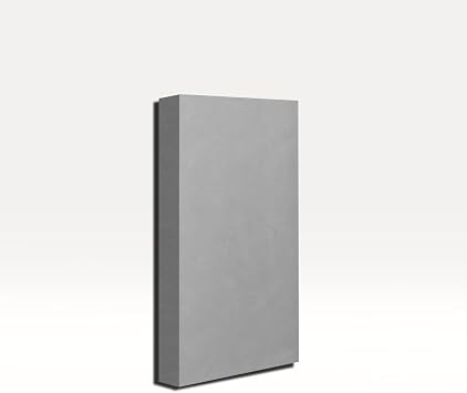 Acoustimac Low Frequency Bass Trap SUEDE 4 x 2 x 4 SUEDE GRAY