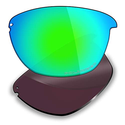 Verres Oakley Unstoppable abîmés ? Remplacez-les par les optiques polarisées vertes de Mryok