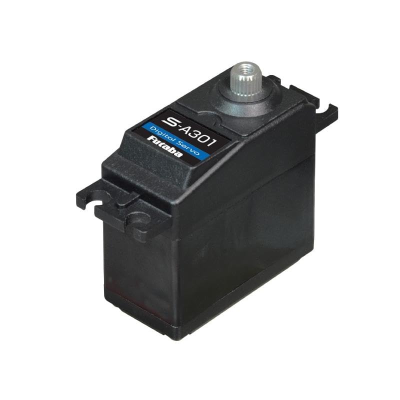 Servo standard digitale per aeroplani. Metallo 2-3 ingranaggi Alluminio End Gear Metodo S.BUS