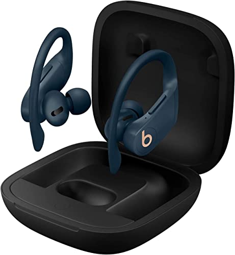 Image of Beats by dre Beats Powerbeats Pro Wireless Earbuds - Class 1 in-Ear Bluetooth Headphones - Navy (Renewed)