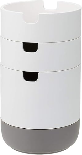 CAPOTTO - Organizador de escritorio apilable de resina ABS