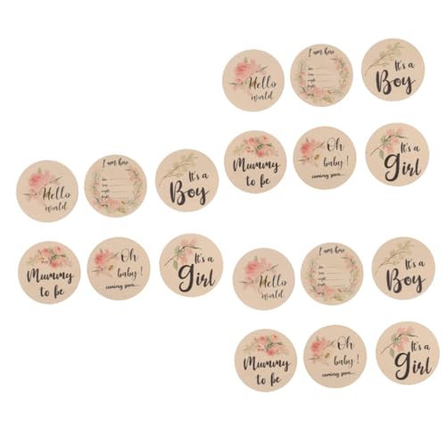 Panneau annonce de naissance TOYANDONA, le cadeau de baby shower idéal pour fille et garçon