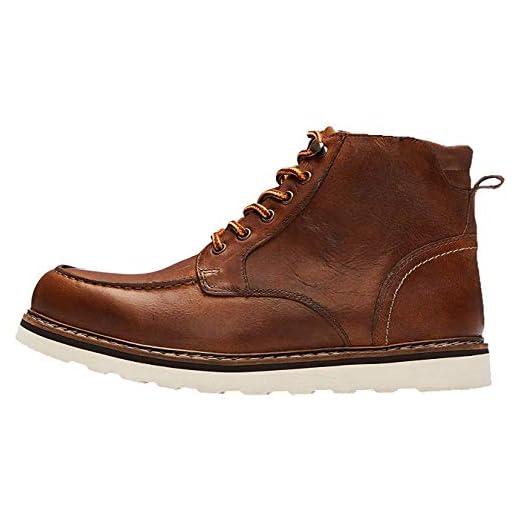 find. Leather Apron Botas Chukka, Marrón Tan, 43 EU