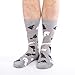 Good Luck Sock Men's Chess Socks, Adult, Shoe Size 7-12