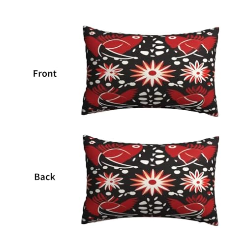 Housse coussin 60x80 cm avec fermeture éclair cachée double face - 3