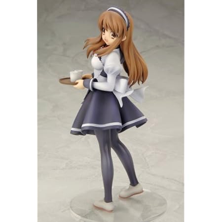 涼宮ハルヒの憂鬱 朝比奈みくる メイドver. (1/8スケールPVC塗装済み完成品)