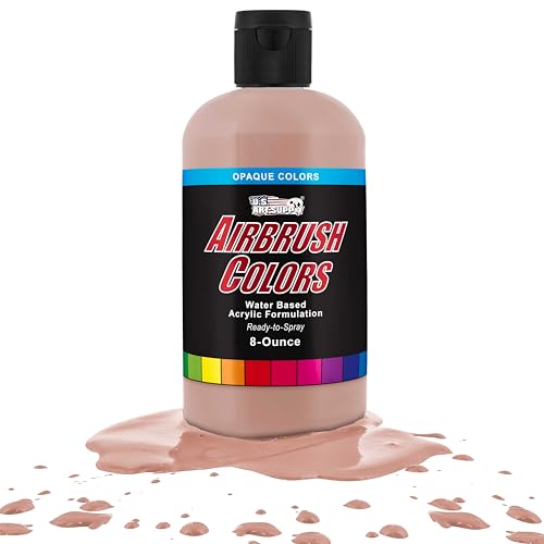 U.S. Art Supply Opaque Light Tan Acrylic Special Effects Airbrush