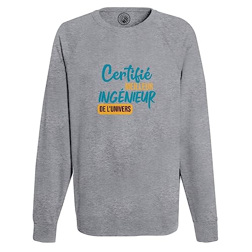 Sweatshirt Ingenieur Univers : cadeau idéal pour diplôme de mécanique