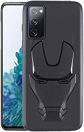 VIDO 3D Iron Man Avengers Back Case Cover for Samsung Galaxy S20 FE 5G / Samsung Galaxy S20 FE