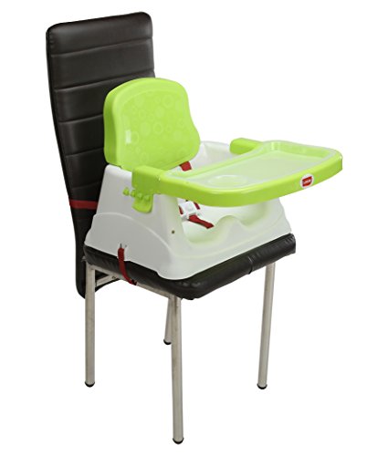 LuvLap-4-in-1-Convertible-Baby-High-Chair-with-footrest-Convertible-to-Hgh-Chair-Low-Chair-Booster-Seat-Certified-as-per-European-Standard-essential-for-baby-feeding-Green