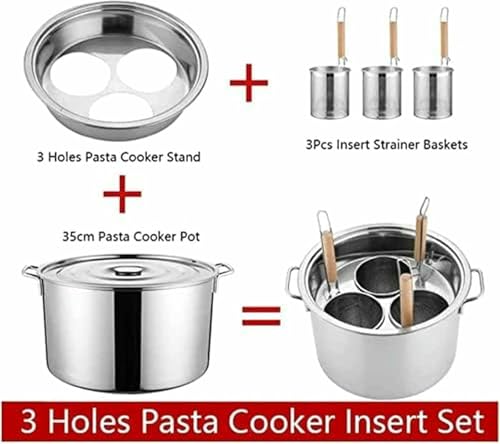 Marmite de pâtes en acier inoxydable durable pour cuisson de restaurant - 7