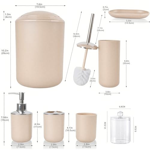 El Mejor Listado de Set para baño Top 5. 23 Imagen adicional