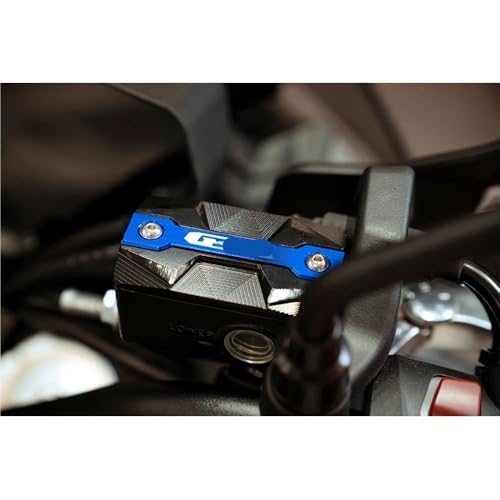 Couvercle de réservoir fluide avant design pour GSR 750