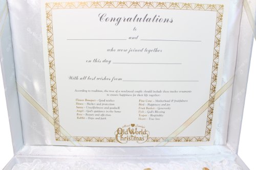 Old World Christmas Bride's Collection Ornament Box Set - Thumbnail 6