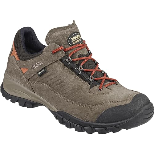Meindl Men's Comfort-Fit Toskana Trail Walker | Gore-Tex Waterproof Hiking Shoe | Trail Shoe | Wide Toe Box | Made in Italy