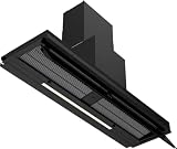 3129.2.733.27 INSIDE CORE PURE - Cappa Aspirante 120 cm Cucina Sottopensile Incasso Nero Classe Energetica A