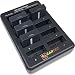 Eartec 10-Port Multi-Charger with US Plug