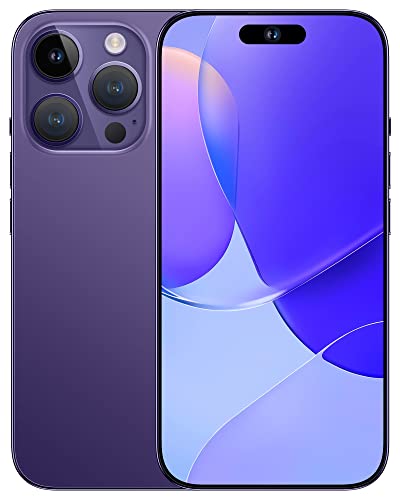 Wv Leisuremaster A14 Pro 5G Unlocked Smartphone 108Mp Camera 7300Mah 6.82" Fhd+ Display 120Hzd Cell Phone Unlocked 4Gb+128Gb/256Gb Expandable Dual Sim Smart Phone,Gps Fingerprint/Face Id (White) #TOP5