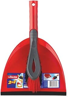 Vileda Dust Pan & Brush Set by Vileda