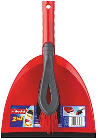 Vileda Dust Pan & Brush Set by Vileda