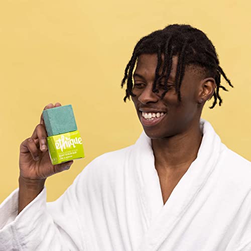 Ethique Exfoliating Lime & Ginger Solid Body Scrub Bar For All Skin Types - Plastic-Free, Vegan, Cruelty-Free, Eco-Friendly, 3.88 Oz (Pack Of 1) #TOP3