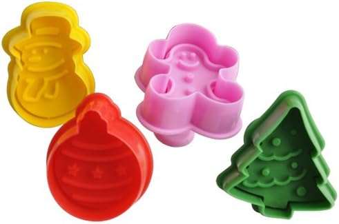 ZNU CAKE Christmas Plunger and Cutter