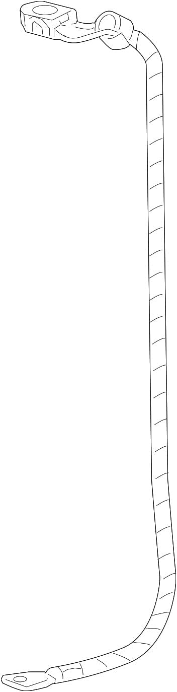 Ford 7C3Z-14300-CA Cable Assembly - Battery To Battery