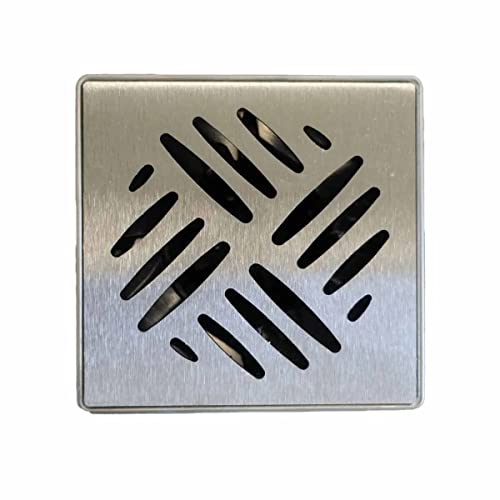 Dakar Drain Grate Brushed SS miniatura 1