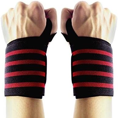Letsplay LP-0532 Wrist Support, 18 inch (Multicolour)