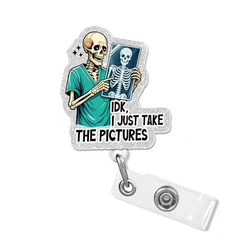 IDK I Just Take The Pictures �X�P���g���o�b�W���[�� �V���o�[�̃O���b�^�[�t�� �������낢 �����Xray Tech �i�[�� ID�N���b�v�z���_�[ ���ː��Z�t�ARadTech�A�Ō�t�A�Ō�w���ւ̃M�t�g�B