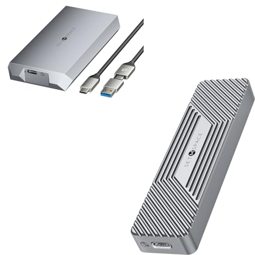 Gabinete NVME 40 Gbps y 10 Gbps miniatura 1